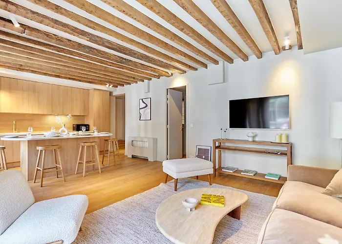 Apartament Superb Notre Dame De By Studioprestige
